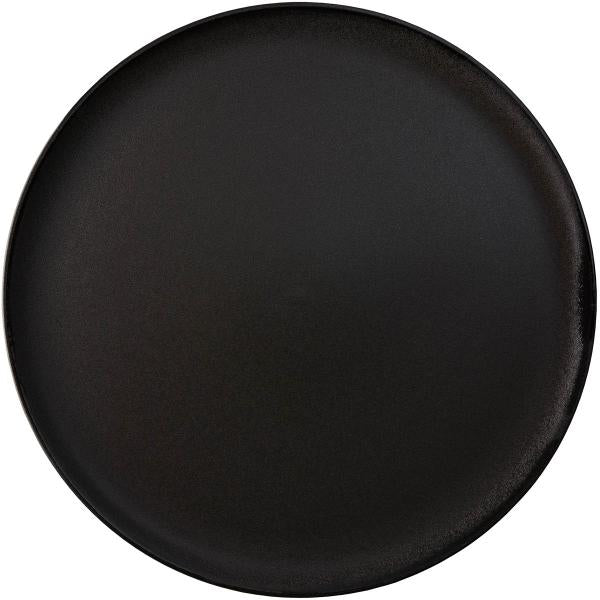 RAW Titanium Black middagstallerken 28 cm