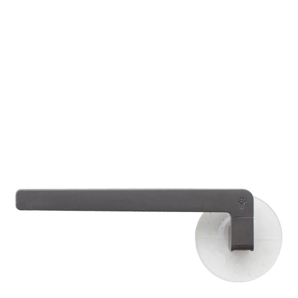 Do-Dish oppvaskklutholder m/sugekopp 17,8 cm grafittgrå