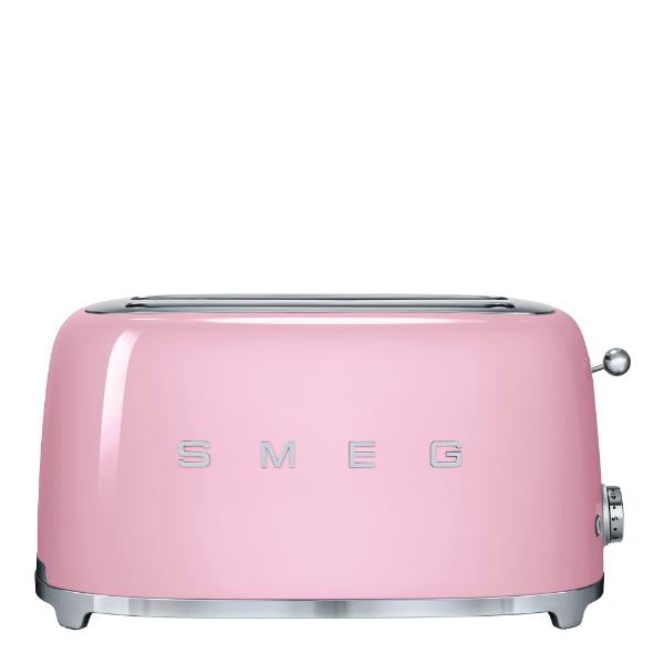 Brødrister TSF02 4 skiver pastellrosa