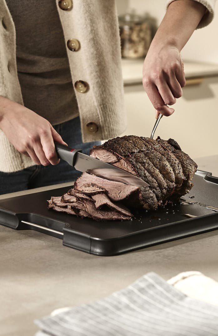 Keramisk skreller modell T svart