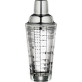 Cocktailshaker med oppskrifter på siden 400 ml