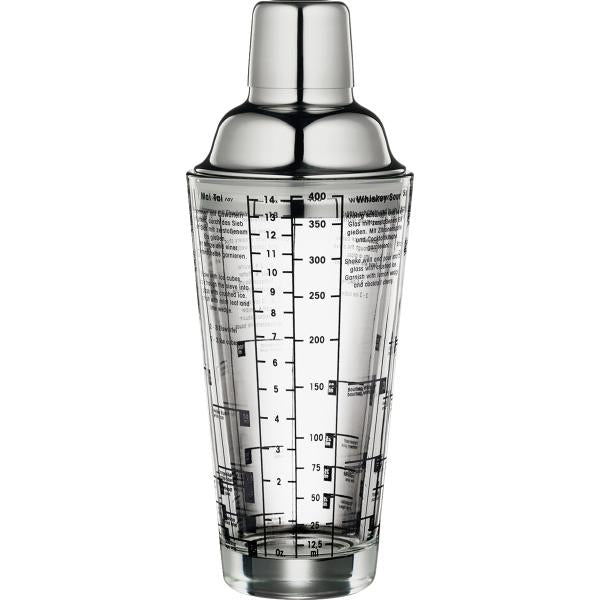 Cocktailshaker med oppskrifter på siden 400 ml