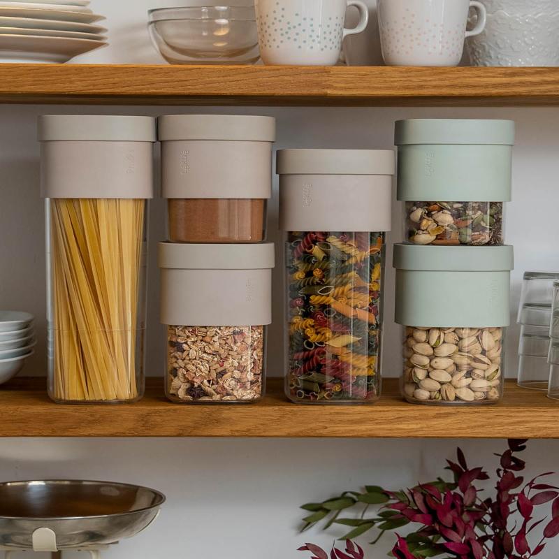 Flip Storage oppbevaringsboks stor beige