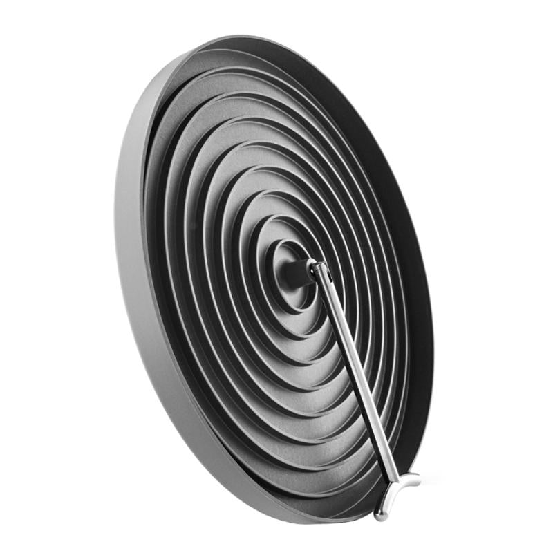 Sammenleggbart oppvaskstativ 31 cm