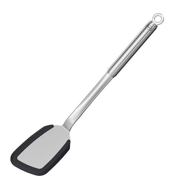 Stekespade L35,5 cm stål/svart