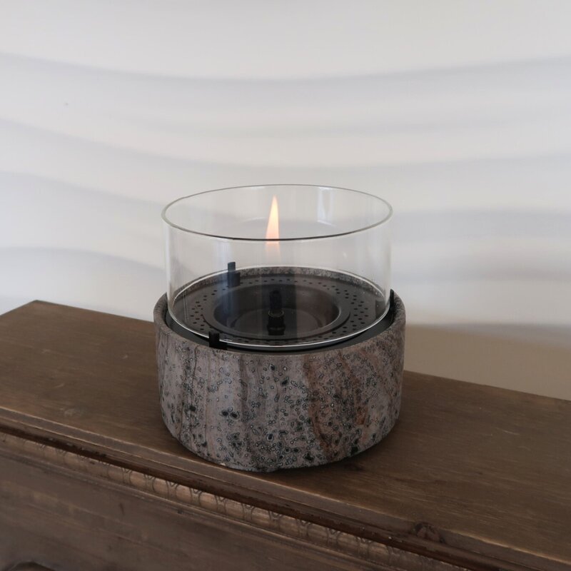 Café bordlykt 14 0,25L stone