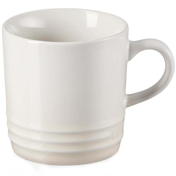 Krus m/rette sider 20 cl meringue