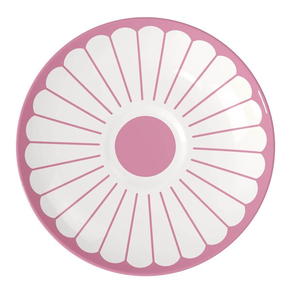 Fleur cassis fat til kaffekopp 14,8 cm rosa