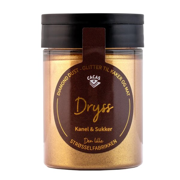 Dryss Diamond Dust Kanel og Sukker 50g
