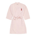 Mummi badekåpe musselin S/M rosa