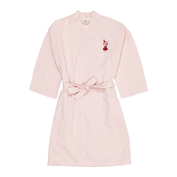 Mummi badekåpe musselin S/M rosa