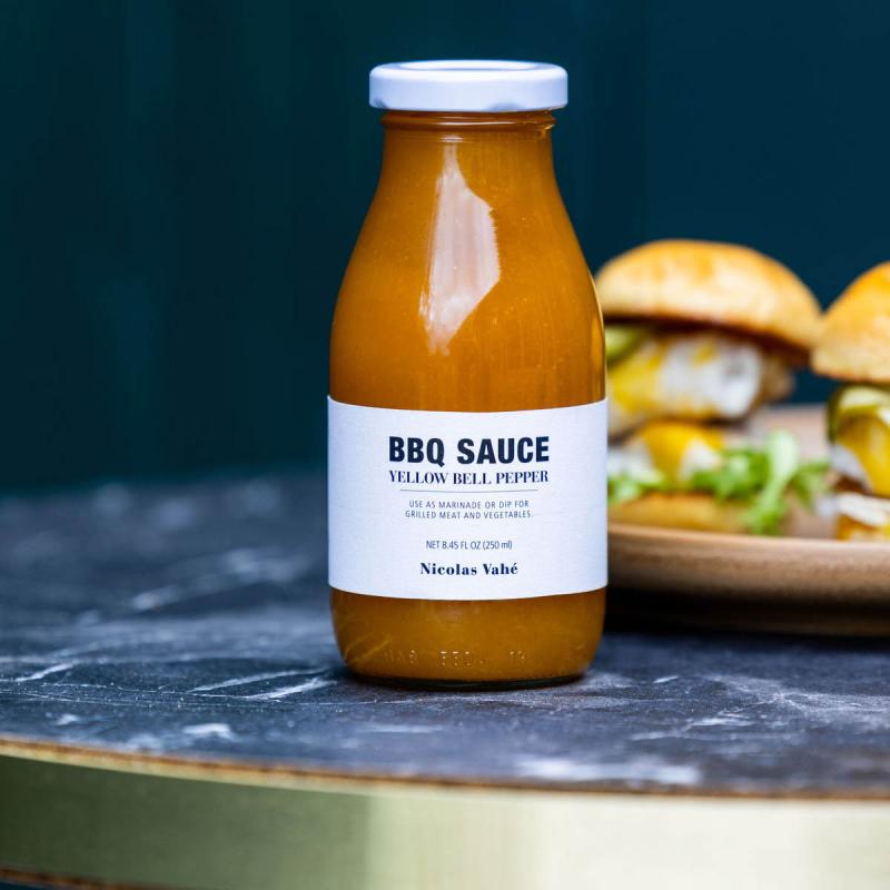 BBQ saus 25 cl gul paprika