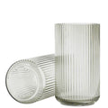 Vase h31 cm smoke