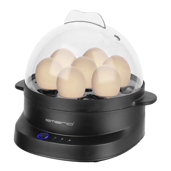 Talende eggkoker 7 egg svart