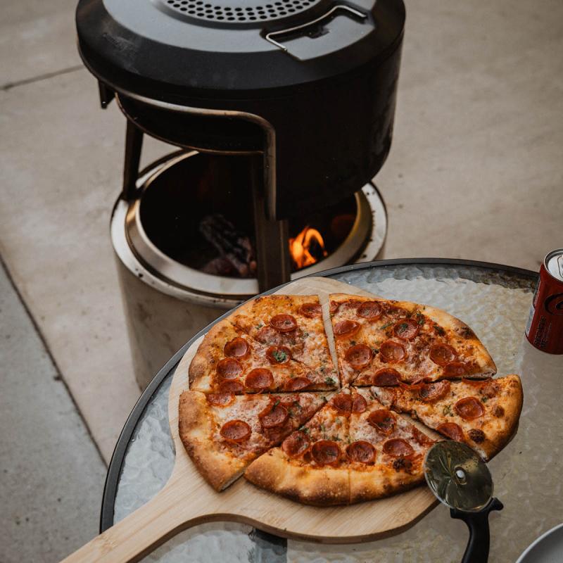 Pi-fire pizzaovn til Bonfire bålpanne