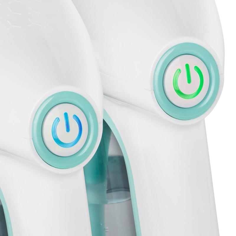 Steamer portable travel hvit
