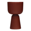 Nappula potteskjuler 26x15,5 cm brun