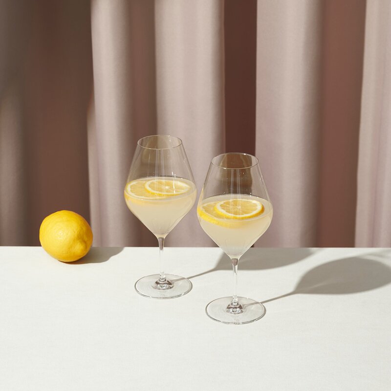 New York vinglass 55 cl 2 stk