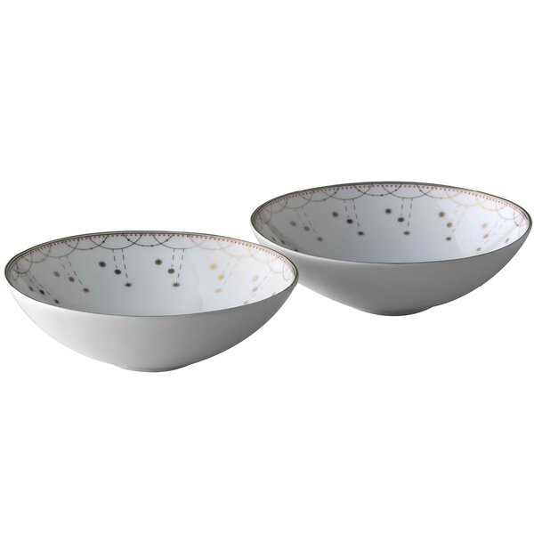 Julemorgen girlander bolle 12 cm 2 stk