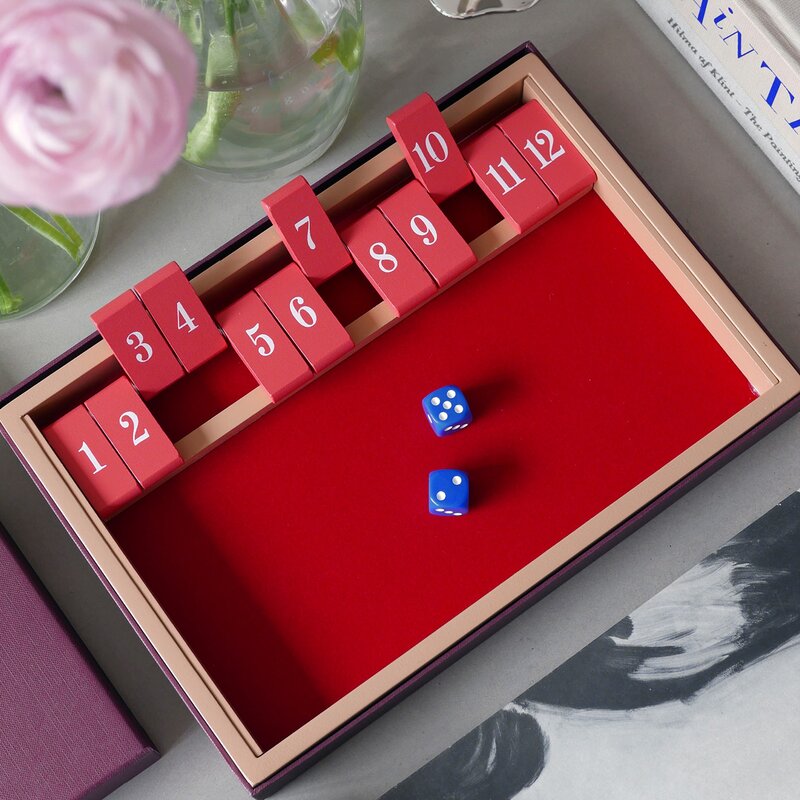 Classic shut the box spill