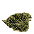 Gudrun skål 17 cm blad grønn