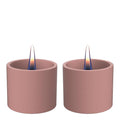 Breeze bordlykt 8 cm 2 stk oransje