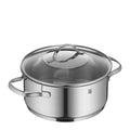Provence Plus low kasserolle 2,5L 20 cm stål