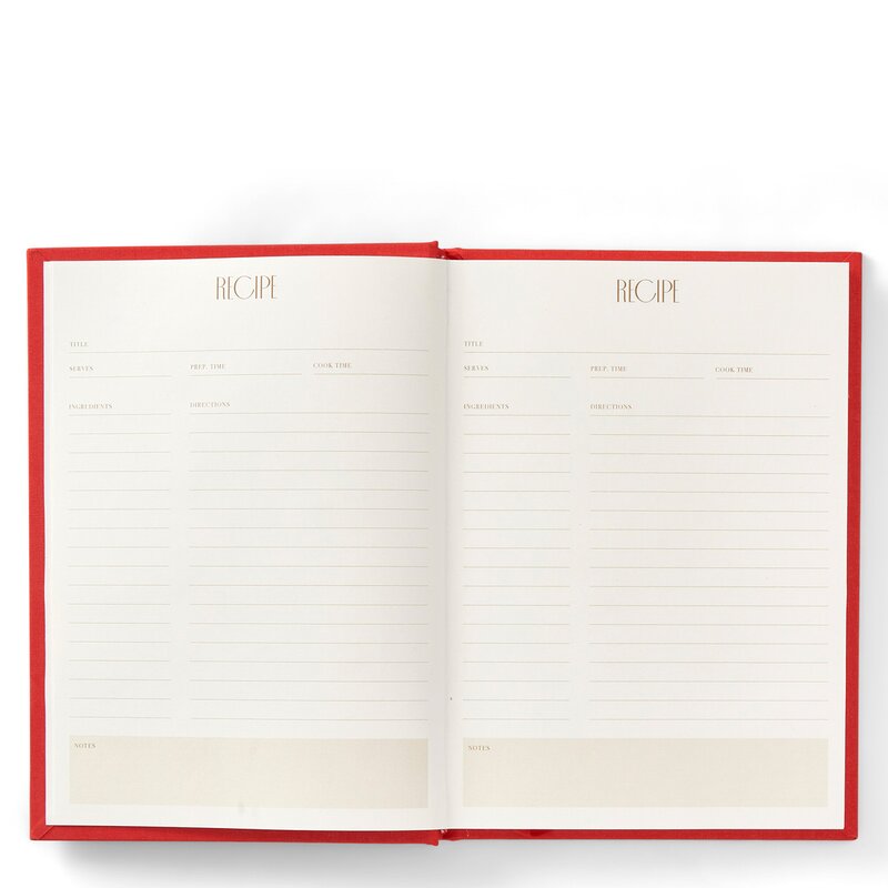 Recipe Book today's special