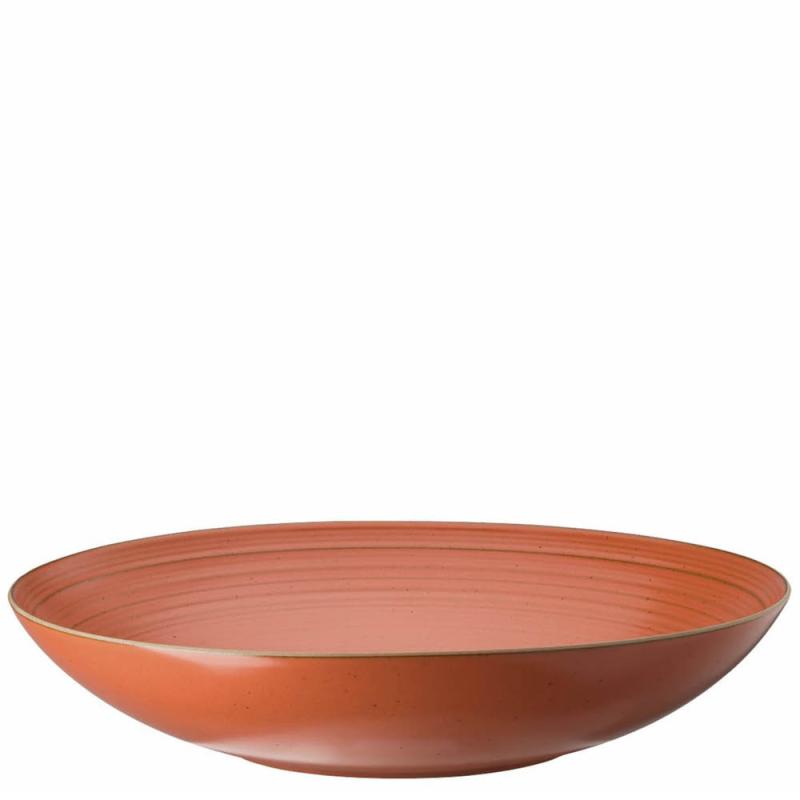 Nature dyp tallerken 28 cm coral