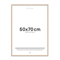 Treramme 50x70 cm rose