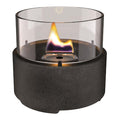 Café lykt 14 cm svart