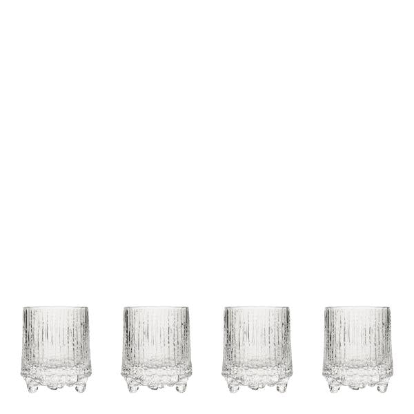 Ultima Thule snapsglass 5 cl 4 stk klar