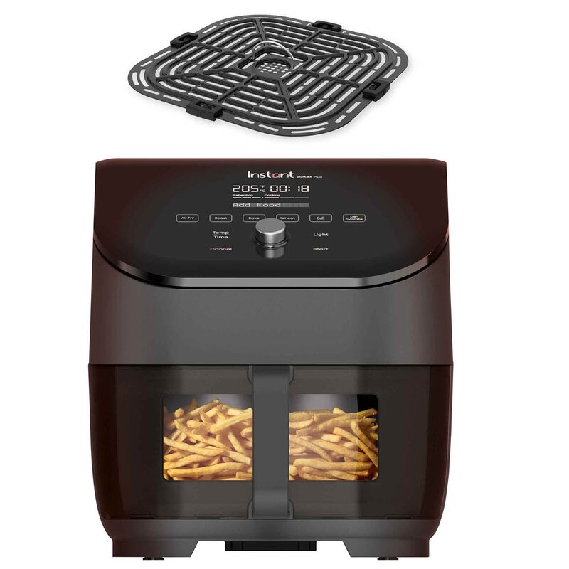 Vortex Plus ClearCook airfryer 5,7L svart