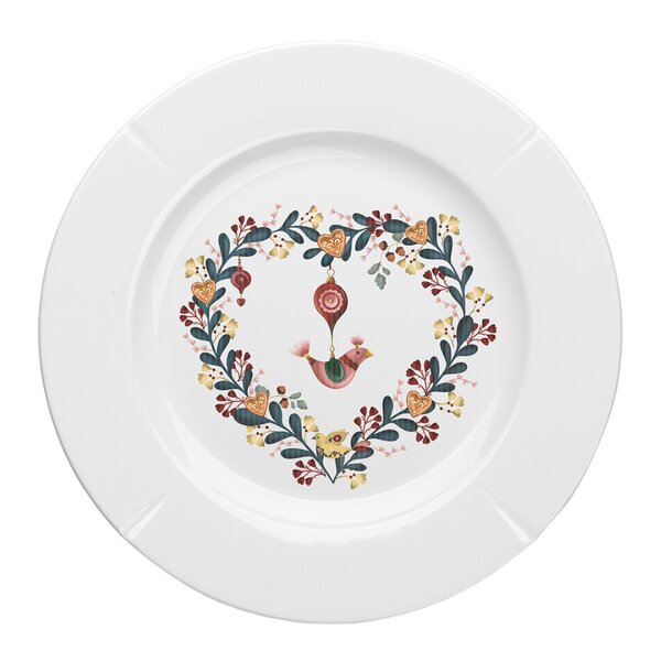 Grand Cru Cottage tallerken 19,5 cm hvit