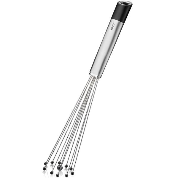 Primeline visp 32,5 cm stål/svart