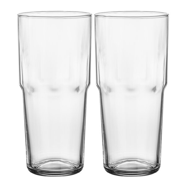 Solare høyt glass 39 cl 2 stk klar