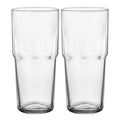 Solare høyt glass 39 cl 2 stk klar