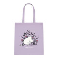 Mummi handlenett 38,5x42 cm Mummitrollet lilla