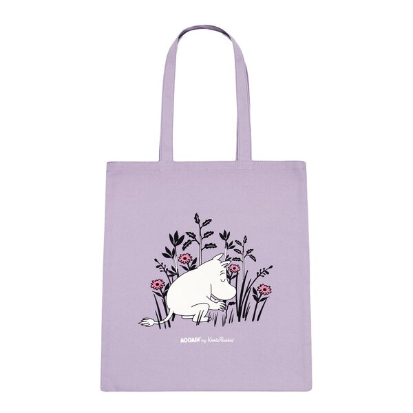 Mummi handlenett 38,5x42 cm Mummitrollet lilla