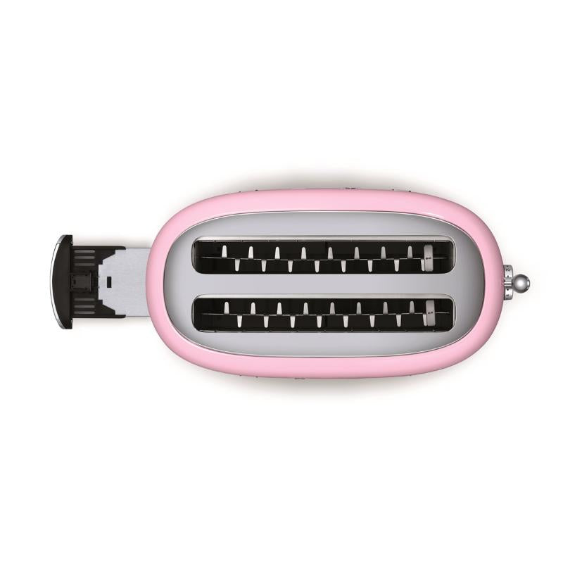 Brødrister TSF02 4 skiver pastellrosa