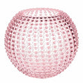 Hobnail vase 25 cm rosaline
