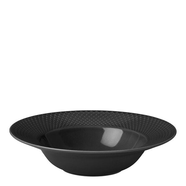 Rhombe Earth dyp tallerken 24,5 cm slate