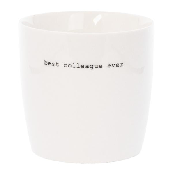 Krus best colleague 30 cl hvit