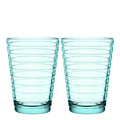 Aino Aalto glass 33 cl 2 stk vanngrønn