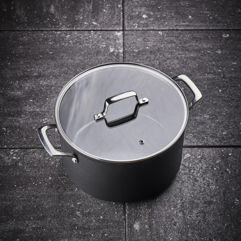 Black Line gryte 7L svart
