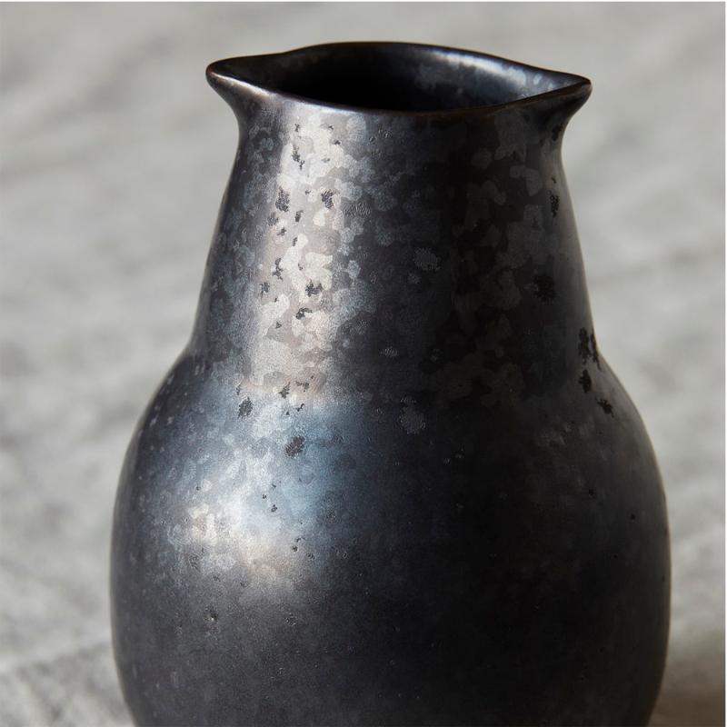 Pion mugge 32 cl svart/brun