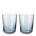 New York vannglass 34 cl 2 stk sapphire