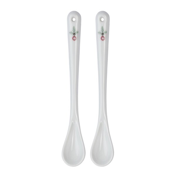 Swedish Grace Winter skje 15 cm 2 stk