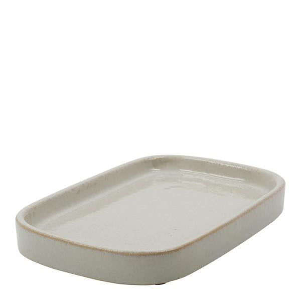HOME brett 24,5 cm shellish grey