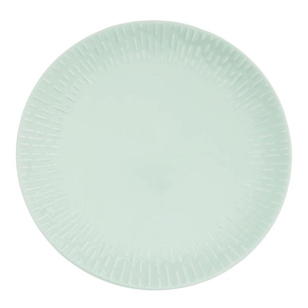 Confetti middagstallerken 27,5 cm pistachio
